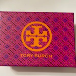 Tory Burch little card holder with zipper brand new. No tags